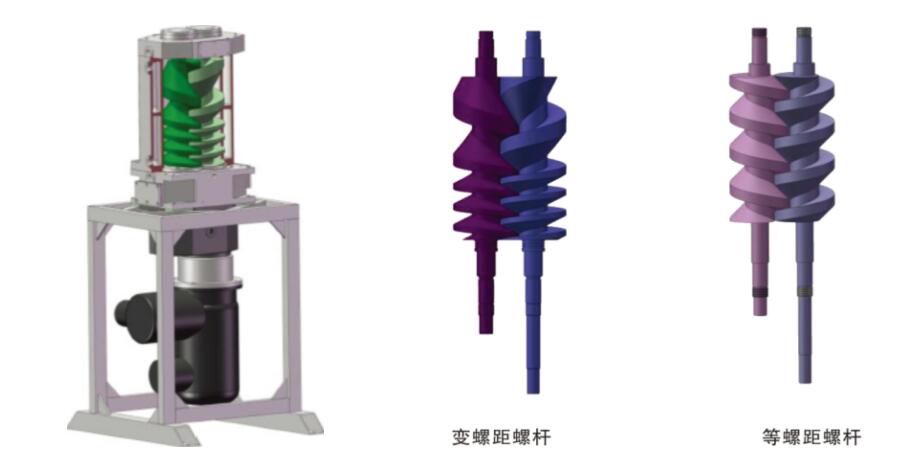 立式螺杆真空泵